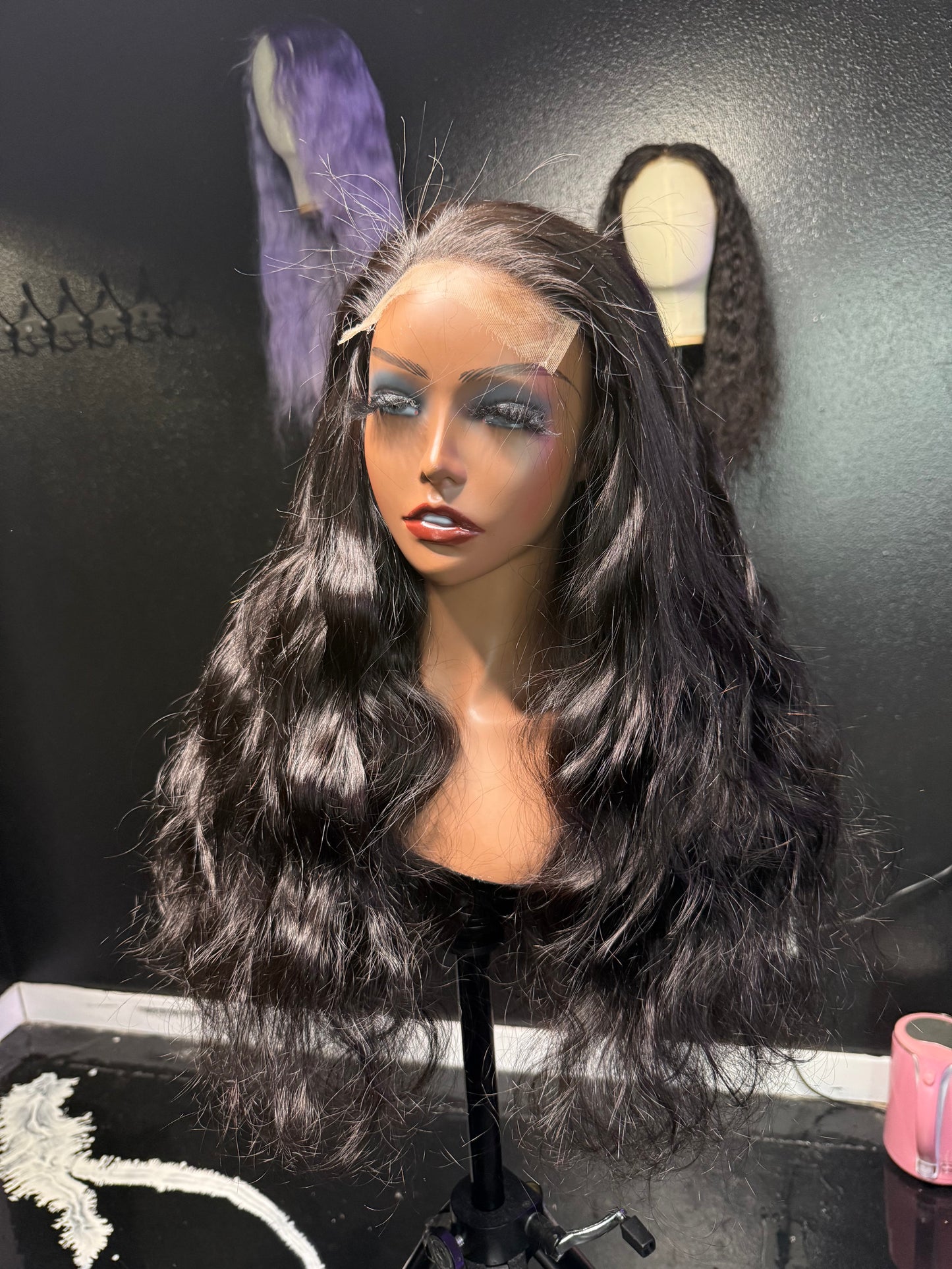 5x5 closure wig
