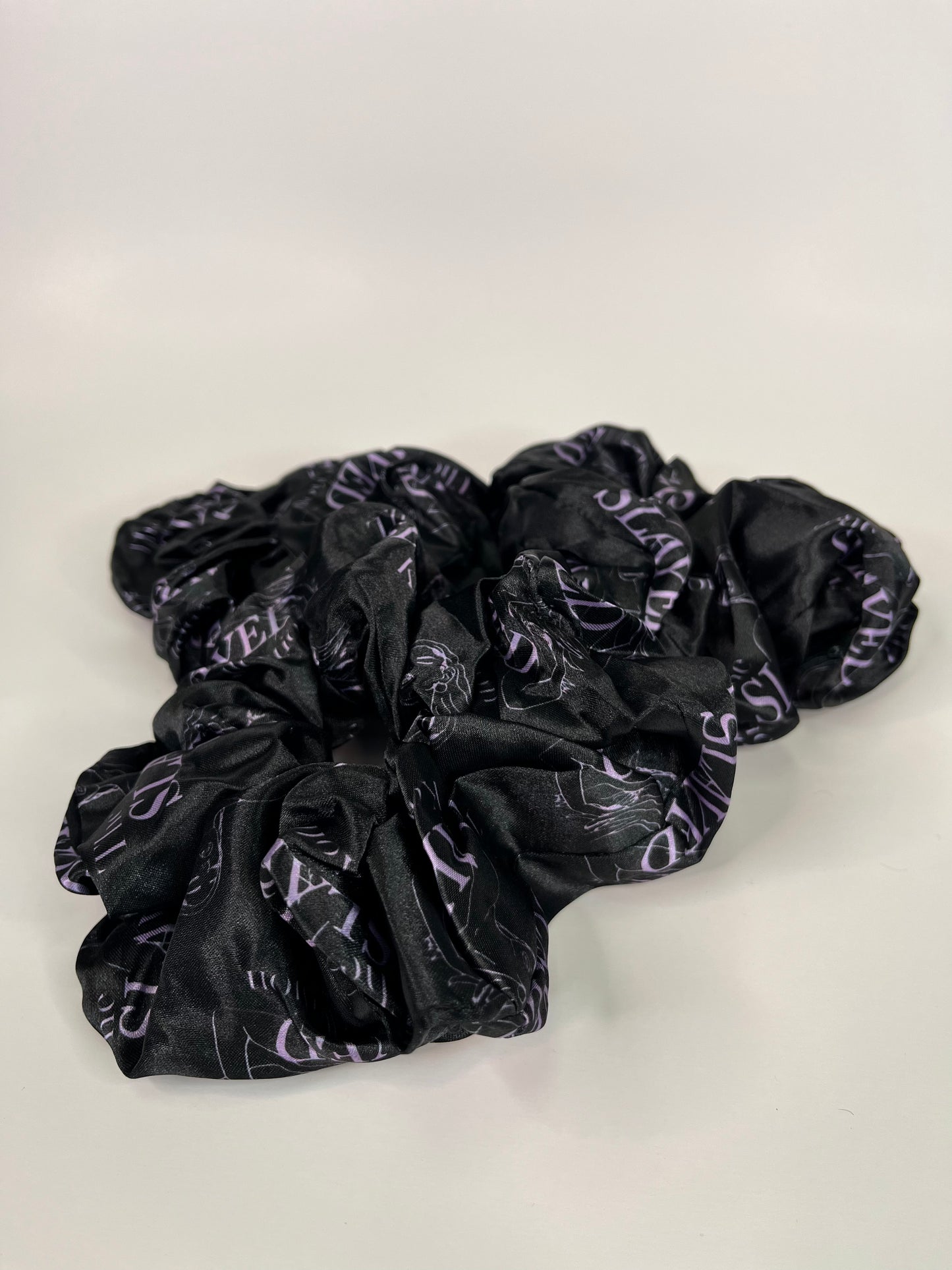 silk scrunches