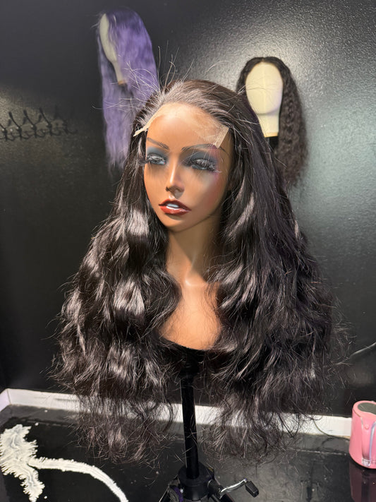 5x5 closure wig